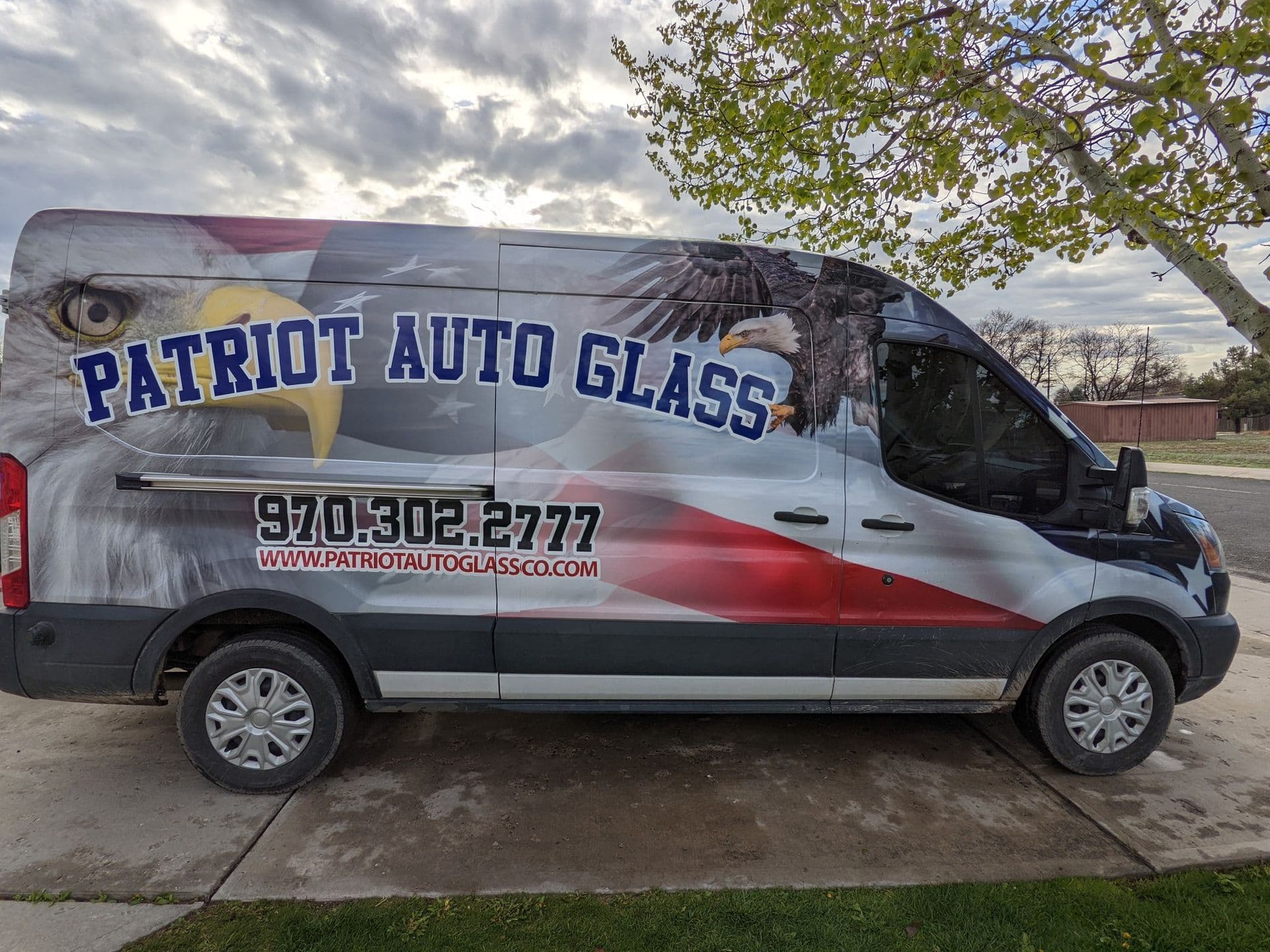 Patriot Auto Glass service work